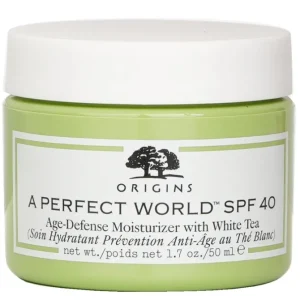 A Perfect World SPF 40 Age-Defense Moisturizer With White Tea