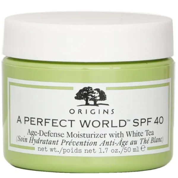 A Perfect World SPF 40 Age-Defense Moisturizer With White Tea