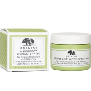 A Perfect World SPF 40 Age-Defense Moisturizer With White Tea