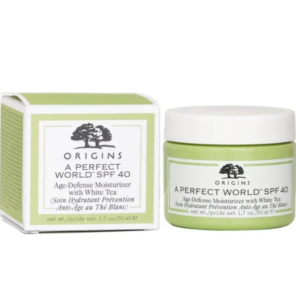 A Perfect World SPF 40 Age-Defense Moisturizer With White Tea
