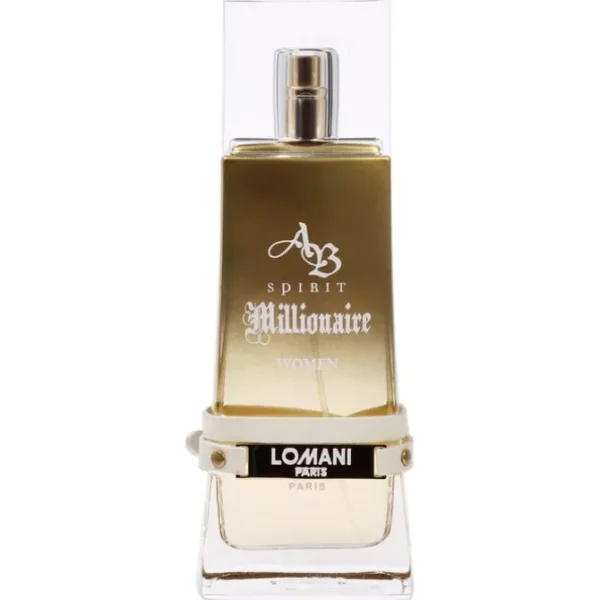 AB Spirit Millionaire by Lomani for Women - 3.3 oz EDP Spray