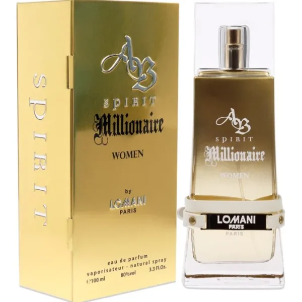 AB Spirit Millionaire by Lomani for Women - 3.3 oz EDP Spray