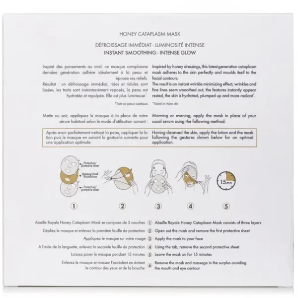 Abeille Royale Honey Cataplasm Mask