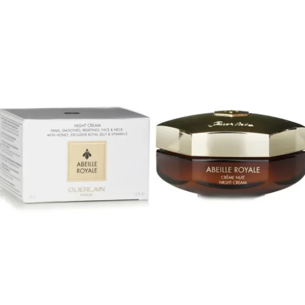 Abeille Royale Night Cream - Firms, Smoothes, Redefines, Face & Neck