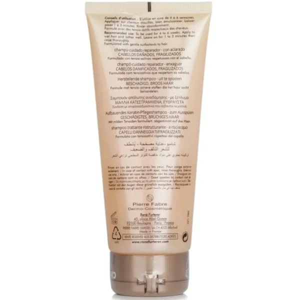 Absolue Kèratine Renewal Care Repairing Shampoo (Damaged, Over-Processed Hair)