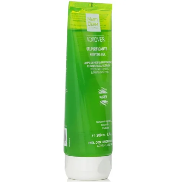 Acniover Purifying Gel Deep-cleanses Pores Eliminates Excess Oil (For Acne-prone Skin)