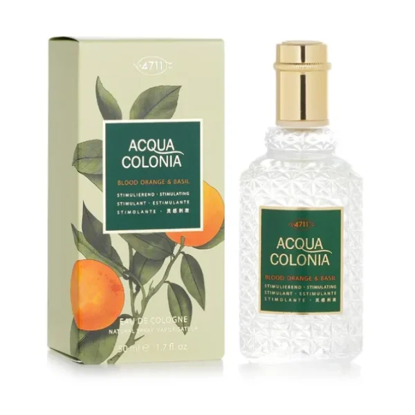 Acqua Colonia Blood Orange & Basil Eau De Cologne Spray