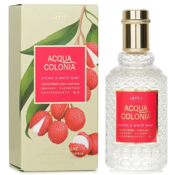 Acqua Colonia Lychee & White Mint Eau De Cologne Spray