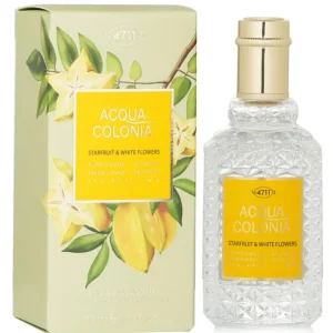 4711 Acqua Colonia Starfruit & White Flowers Eau De Cologne Spray