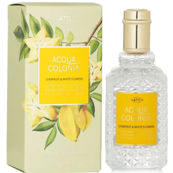 4711 Acqua Colonia Starfruit & White Flowers Eau De Cologne Spray