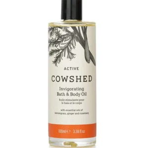 Active Invigorating Bath & Body Oil