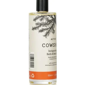 Active Invigorating Bath & Body Oil