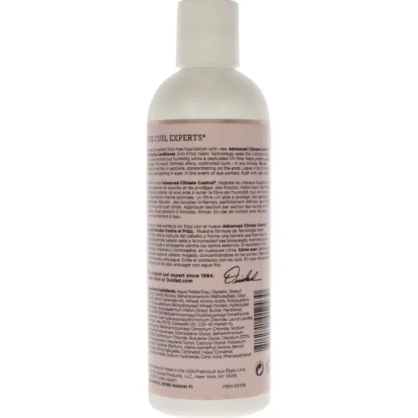 Advanced Climate Control Defrizzing Conditioner by Ouidad for Unisex - 8.5 oz Conditioner