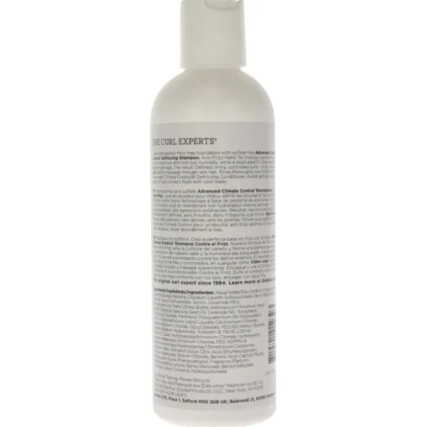 Advanced Climate Control Defrizzing Shampoo by Ouidad for Unisex - 8.5 oz Shampoo