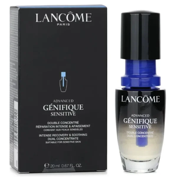 Advanced Genifique Sensitive Intense Recovery & Soothing Dual Concentrate - For All Skin Types, Even Sensitive Skins