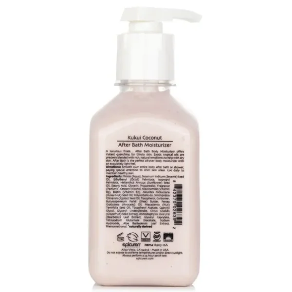 After Bath Moisturizer - Kukui Coconut