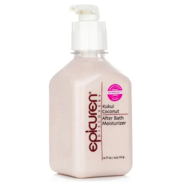 After Bath Moisturizer - Kukui Coconut