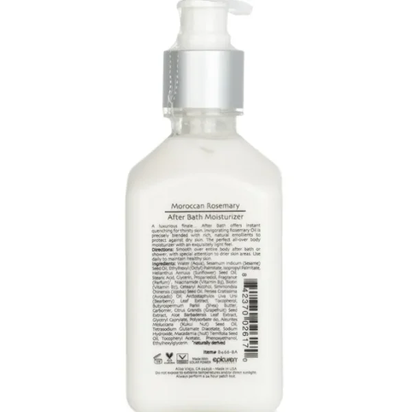 After Bath Moisturizer - Moroccan Rosemary