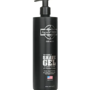 Agadir Men Invisible Shave Gel - Oud Wood