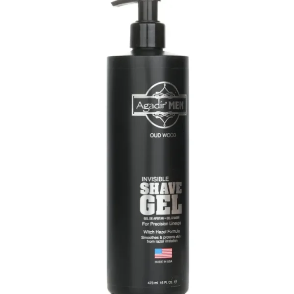 Agadir Men Invisible Shave Gel - Oud Wood