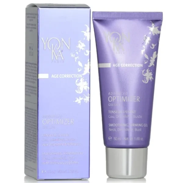 Age Correction Advanced Optimizer Gel Lift With Hibiscus Peptides - Smoothing, Firming Gel (For Neck, Decollete & Bust)