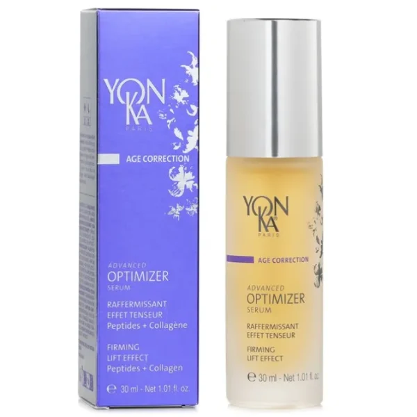 Age Correction Advanced Optimizer Serum With Hibiscus Peptides - Firming, Lift Effect