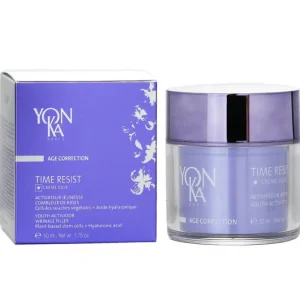 Age Correction Time Resist Creme Jour With Plant-Based Stem Cells - Youth Activator - Wrinkle Filler