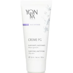 Age Defense Creme PG With Essential Oils - Purifying, Mattifying (Oily Skin)