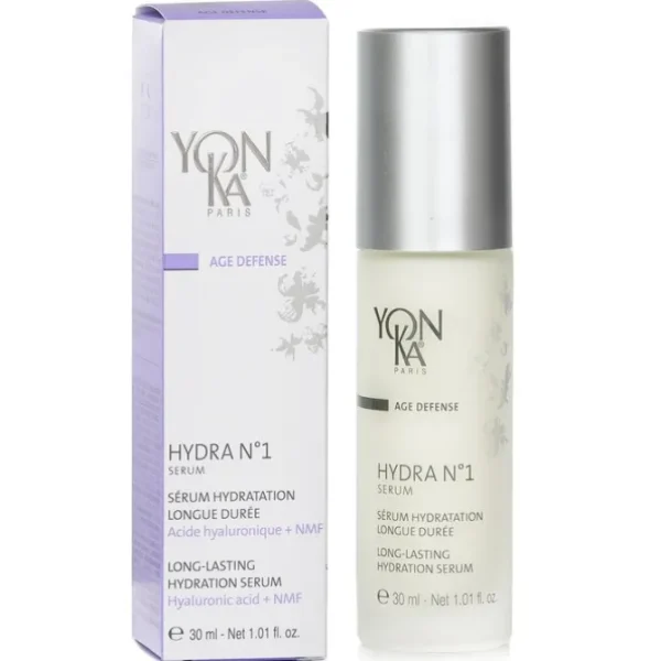 Age Defense Hydra No.1 Serum With Hyaluronic Acid - Long-Lasting Hydration Serum