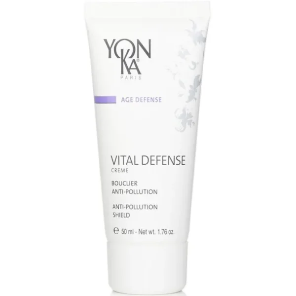 Age Defense Vital Defense Creme With Moringa Peptides - Anti-Pollution Shield