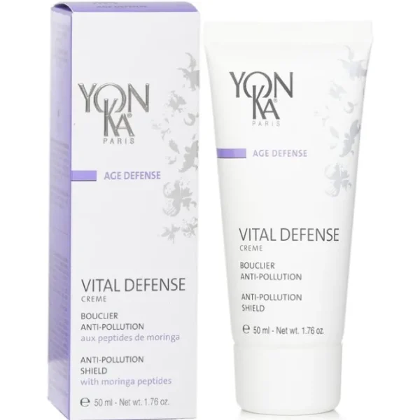 Age Defense Vital Defense Creme With Moringa Peptides - Anti-Pollution Shield
