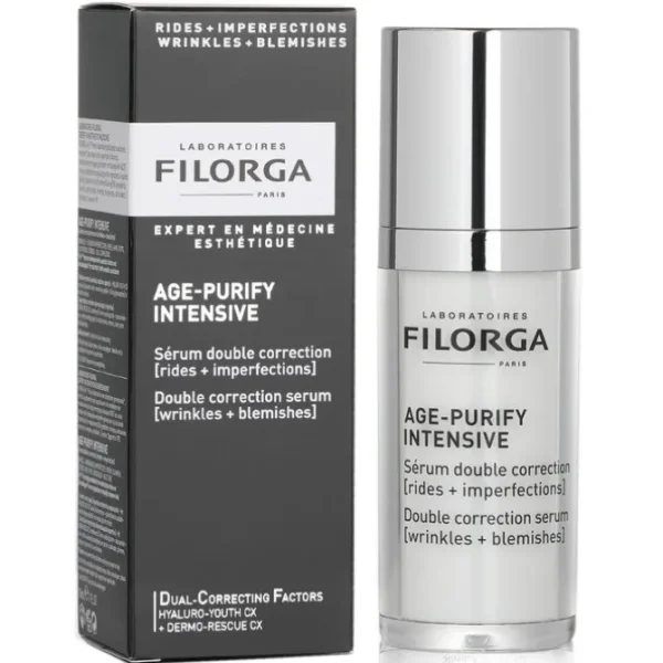 Age-Purify Intensive Double Correction Serum - For Wrinkles & Blemishes
