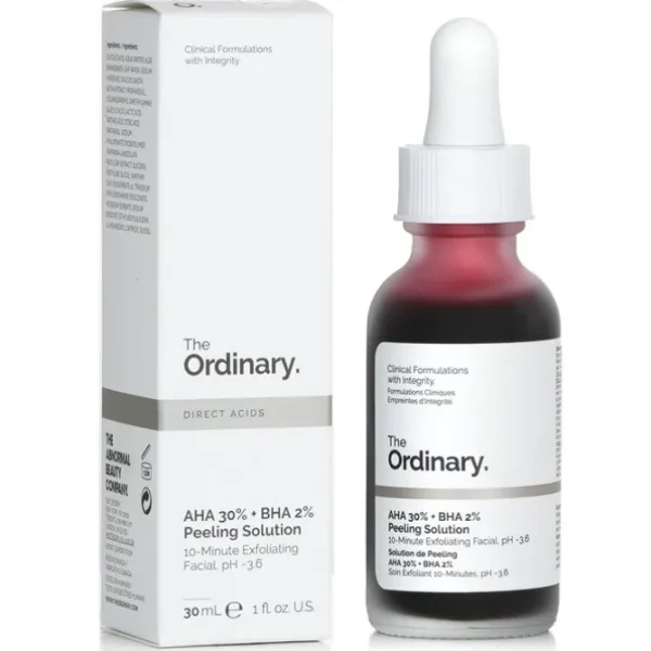 AHA 30% + BHA 2% Peeling Solution