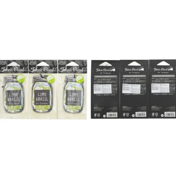 Air Freshener - Lime & Basil