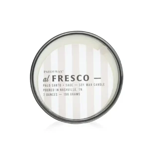 Al Fresco Candle - Palo Santo + Sage