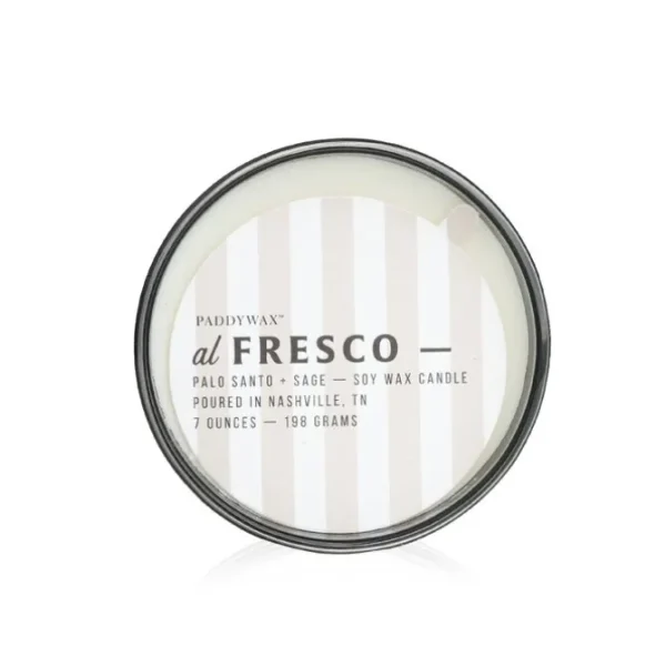 Al Fresco Candle - Palo Santo + Sage