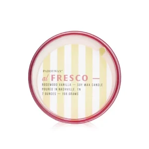 Al Fresco Candle - Rosewood Vanilla