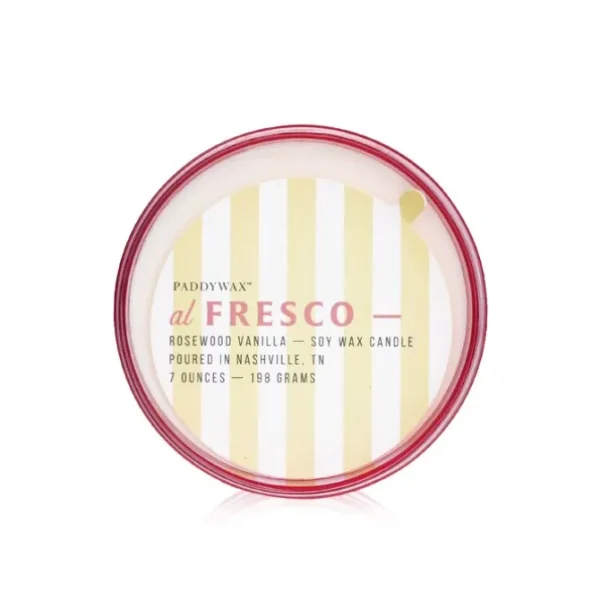 Al Fresco Candle - Rosewood Vanilla