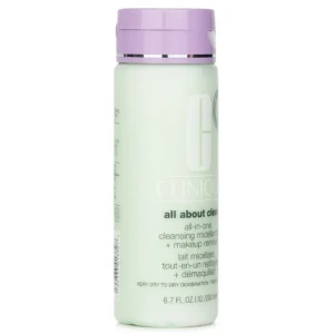 All about Clean All-In-One Cleansing Micellar Milk + Makeup Remover - Very Dry to Dry Combination