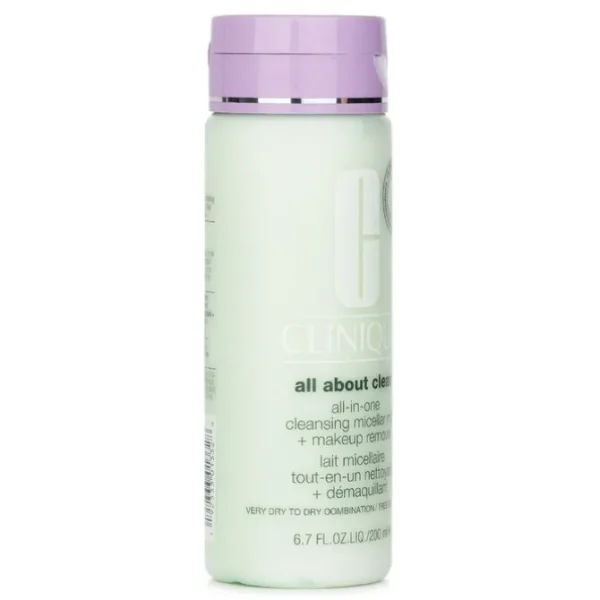 All about Clean All-In-One Cleansing Micellar Milk + Makeup Remover - Very Dry to Dry Combination