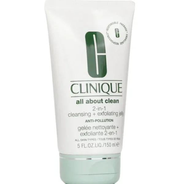 All About Clean 2-In-1 Cleansing + Exfoliating Jelly