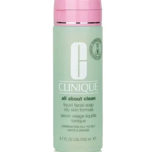 All About Clean Liquid Facial Soap Oily Skin Formula - Combination Oily to Oily Skin