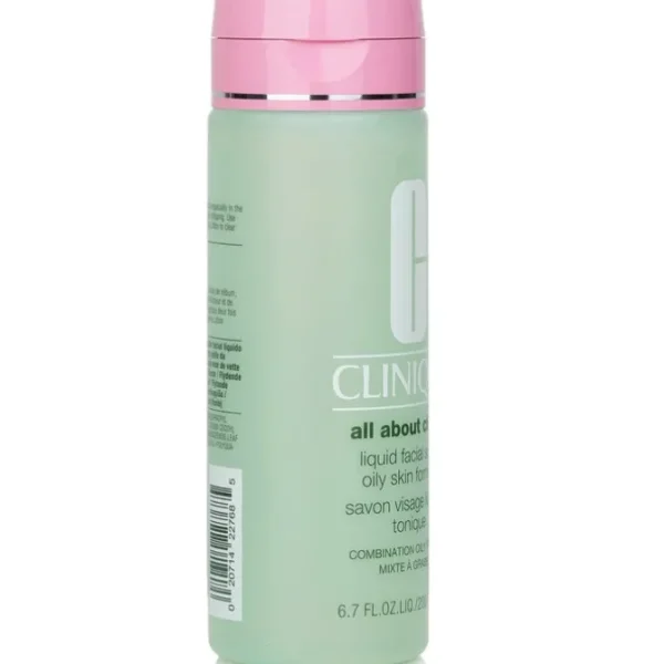 All About Clean Liquid Facial Soap Oily Skin Formula - Combination Oily to Oily Skin