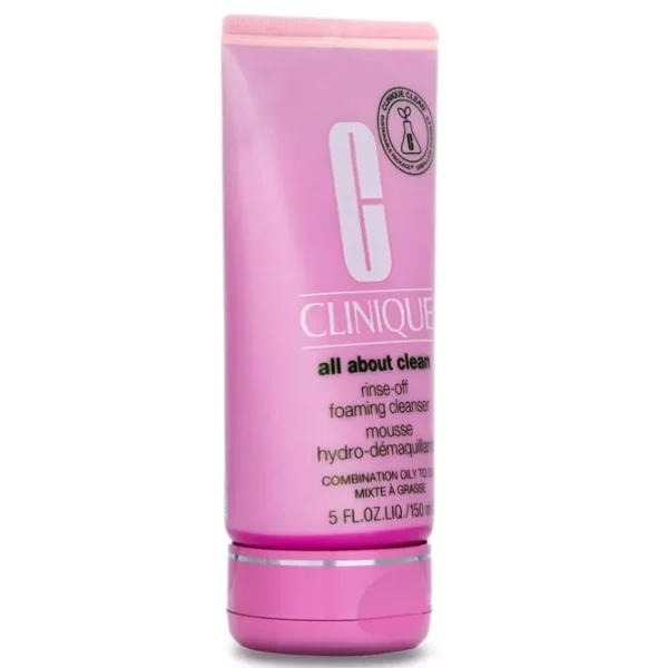 All About Clean Rinse-Off Foaming Cleanser - For Combination Oily to Oily Skin