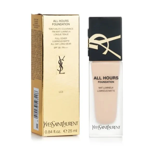 All Hours Foundation SPF 39