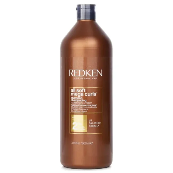 All Soft Mega Curls Shampoo