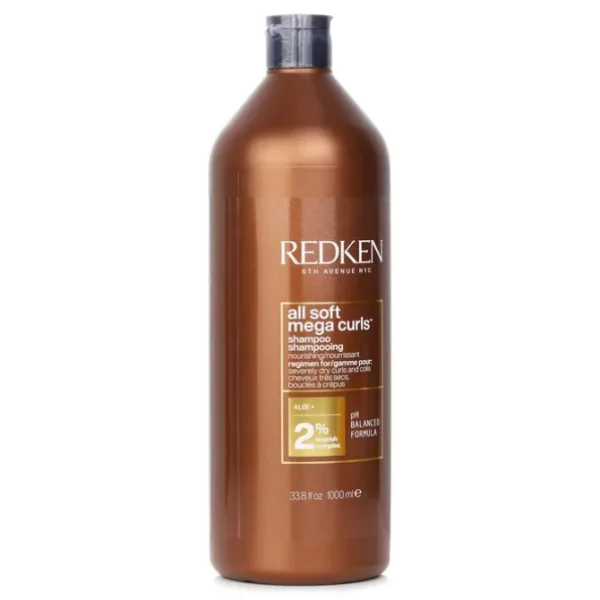 All Soft Mega Curls Shampoo