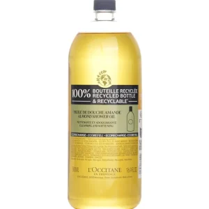Almond Cleansing & Softening Shower Oil (Eco-Refill)