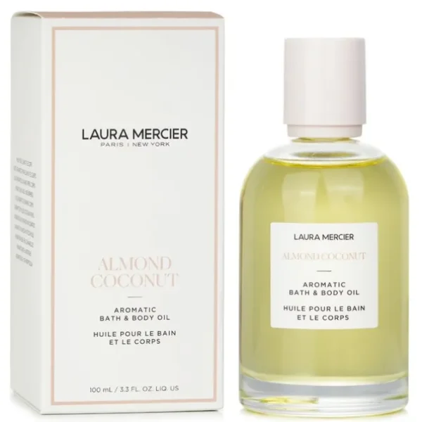 Almond Coconut Aromatic Bath & Body Oil