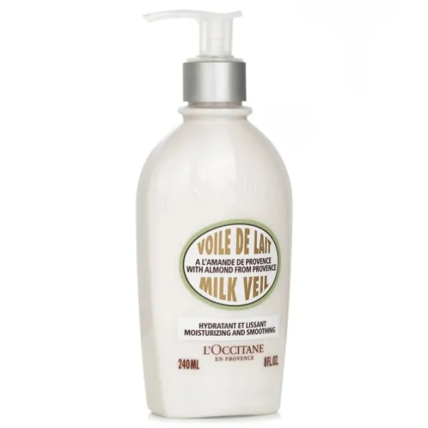 Almond Milk Veil